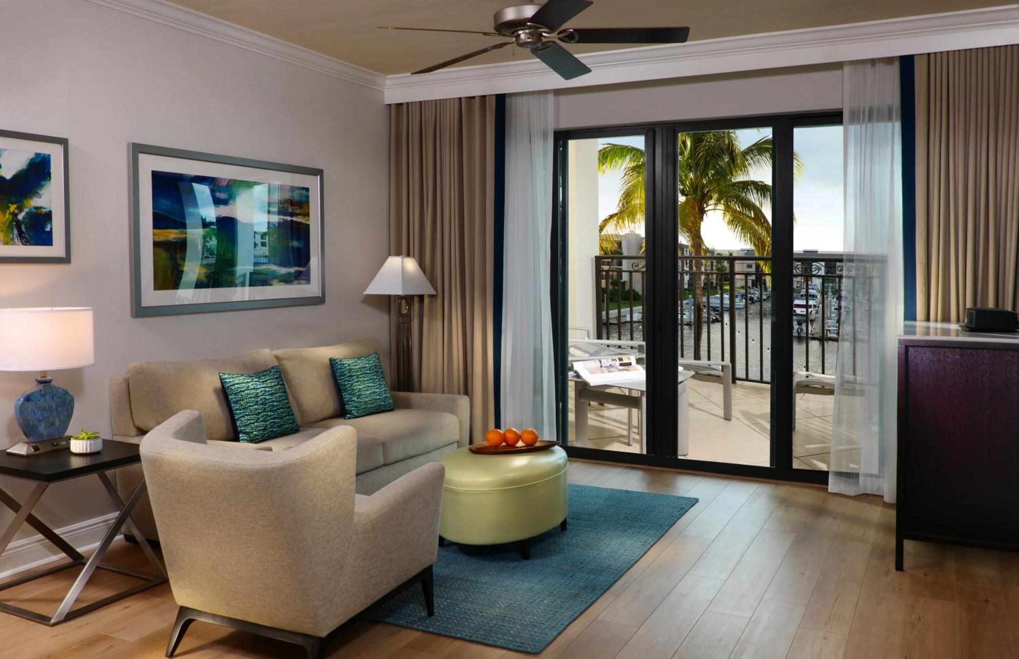 ONE BEDROOM SUITE WATERWAY VIEW