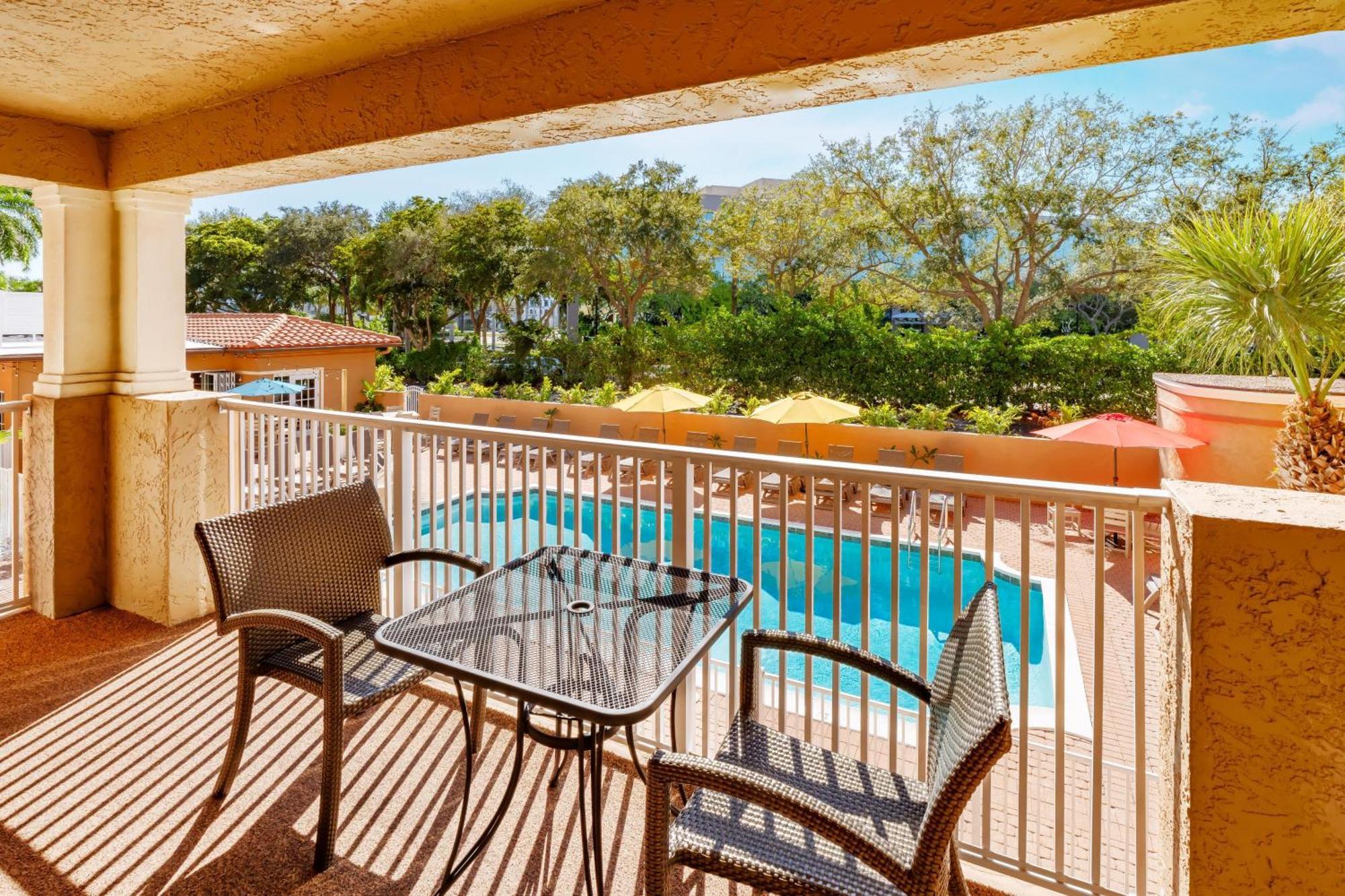 Double Room Two Double Beds Balcony Pool View