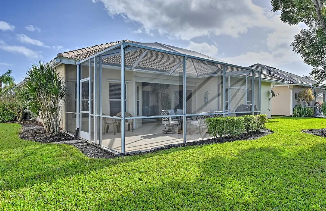 Lely Resort Home W/ Lanai - 1 Mi To Golf Course!-1