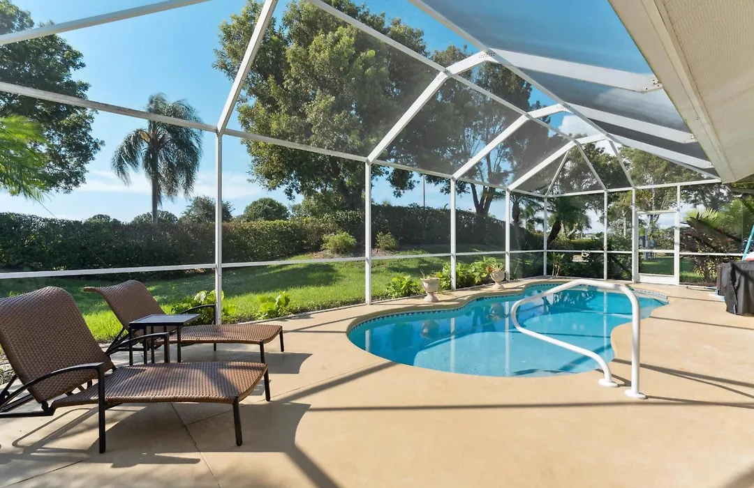 Fantastic Weekly Rental Pool Home In Falcons Glen Of Lely - Naples, Florida!-1