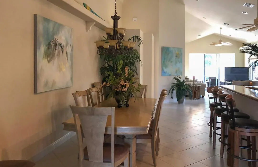 Superb Naples Home W/ Den & Private Saltwater Pool-1