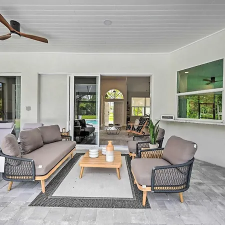 Naples Gem With Private Sand Volleyball Court!-3
