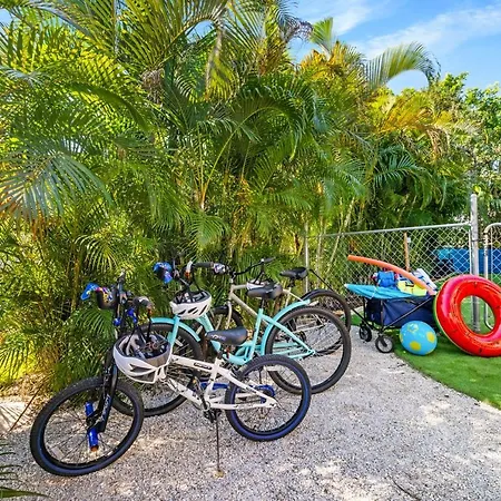 Tropical Naples Heated Pool Home-3