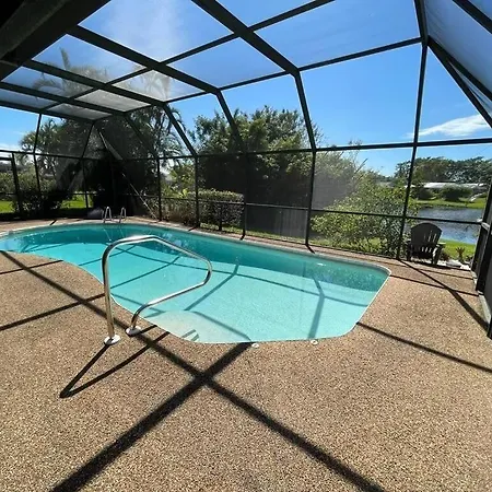 Pool Home With A New Sparkling Pool, Close To Beach, Lovely Lake View-2