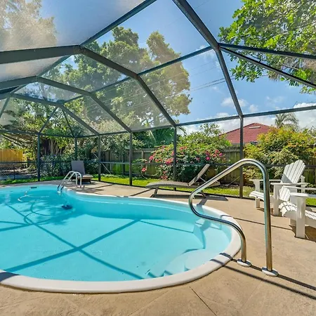 Naples Home Private Pool And Grill About 1 Mi To Beach-2