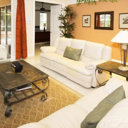 Tuscan Villa...Walk To Beach...Heated Pool & Spa-3