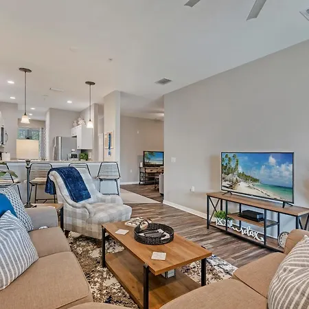Golf Condo- Resort Pool- Lakeview- 10Mi To Beaches-2
