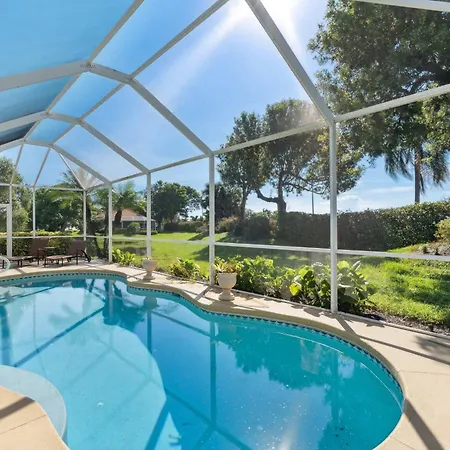 Fantastic Weekly Rental Pool Home In Falcons Glen Of Lely - Naples, Florida!-2