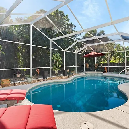 Pet Friendly Pool Home In River Reach Of Naples Fl-3