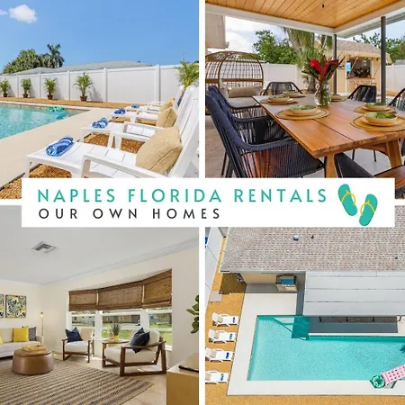 Coastal Naples Pool Retreat Pet-Friendly Tiki Bar Oasis-3