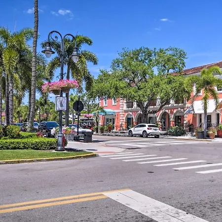 Coastal Downtown Naples Condo - Walk To The Beach!-3